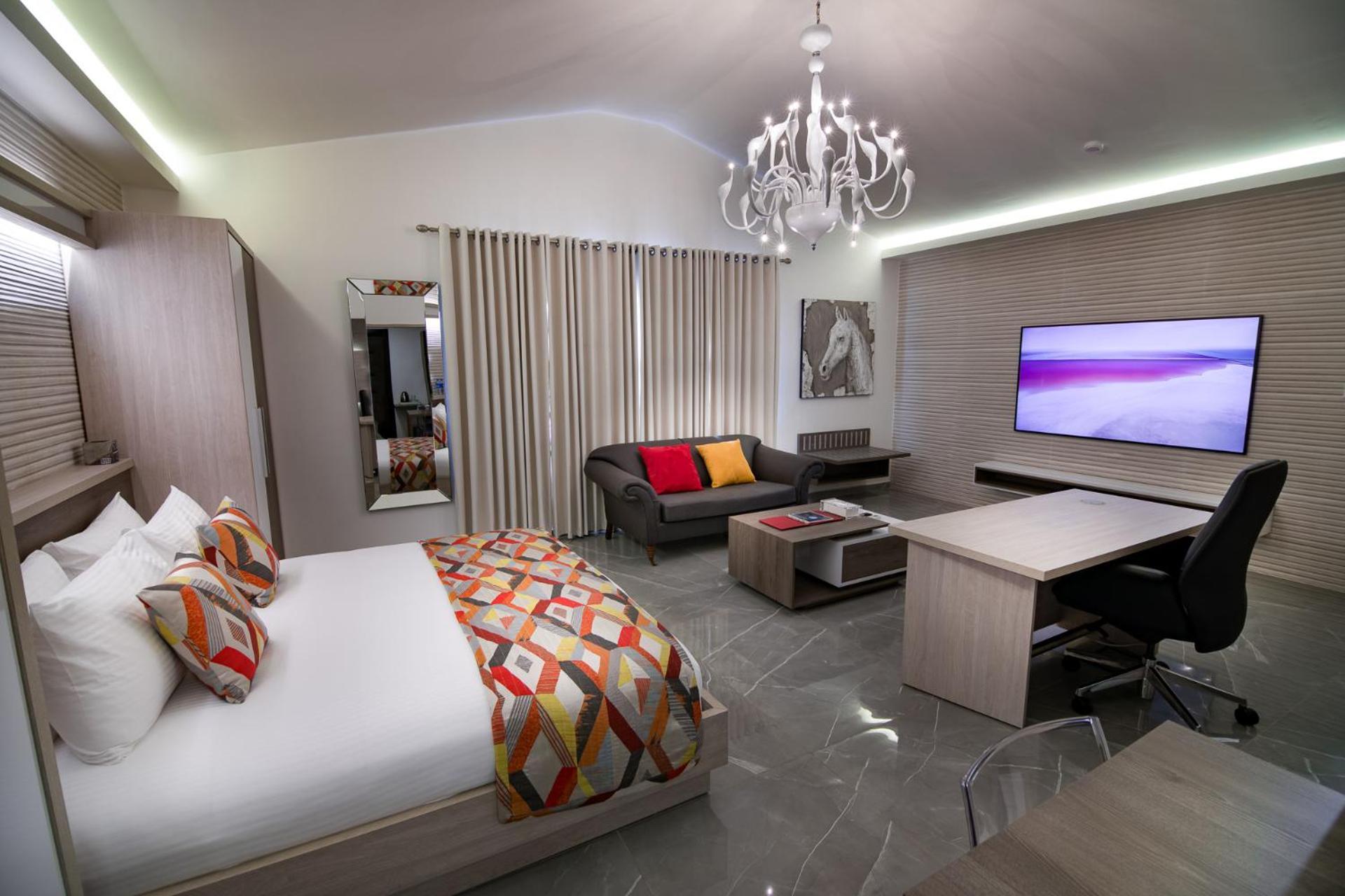 Home Suites Boutique Hotel Freetown Værelse billede